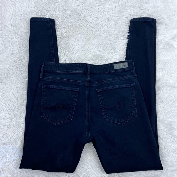 AG Ariana Goldschmied The Farah High Rise Skinny Jeans Size 28 - Picture 11 of 11